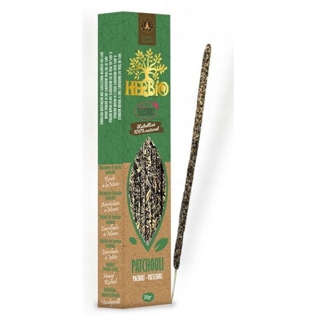 Herbio Kadzidło botaniczne Paczuli 20 g Herbio Kadzidło botaniczne Paczuli 20 g