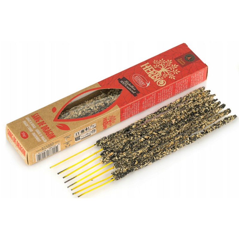 Herbio Kadzidło botaniczne Smocza krew 20 g