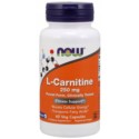 Now Foods L- carnitine 250 mg 60 kap