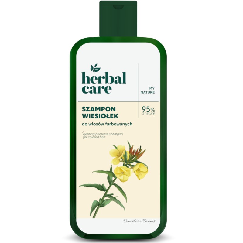 Herbal Care Szampon Wiesiołek 330 ml farbowane