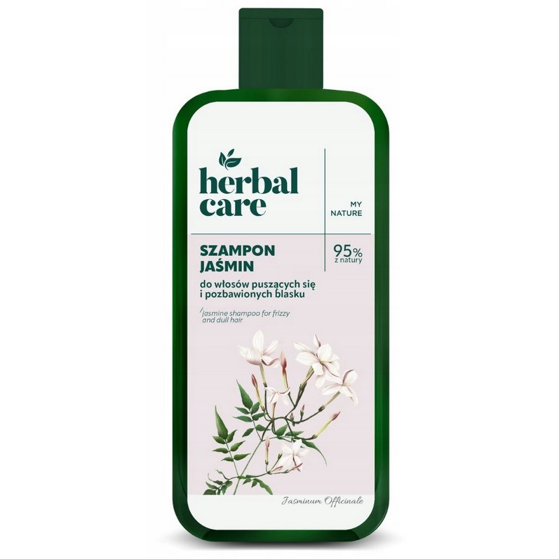 Herbal Care Szampon blask Jaśminu 330 ml puszące