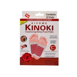 Kinoki Plastry Detox Body zapach Róża 10 szt