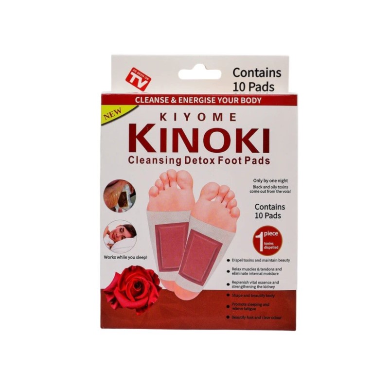 Kinoki Plastry Detox Body zapach Róża 10 szt Kinoki Plastry Detox Body zapach Róża 10 szt