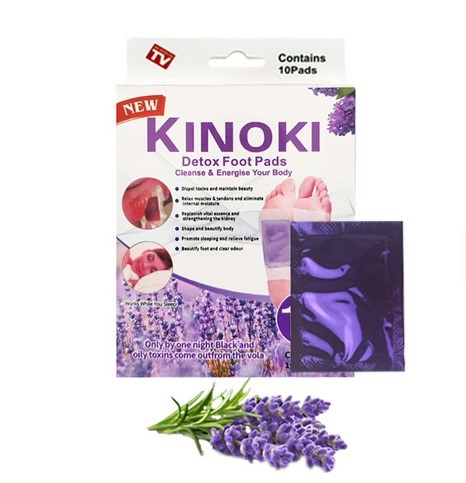 Kinoki Plastry Detox Body zapach lawenda 10 szt