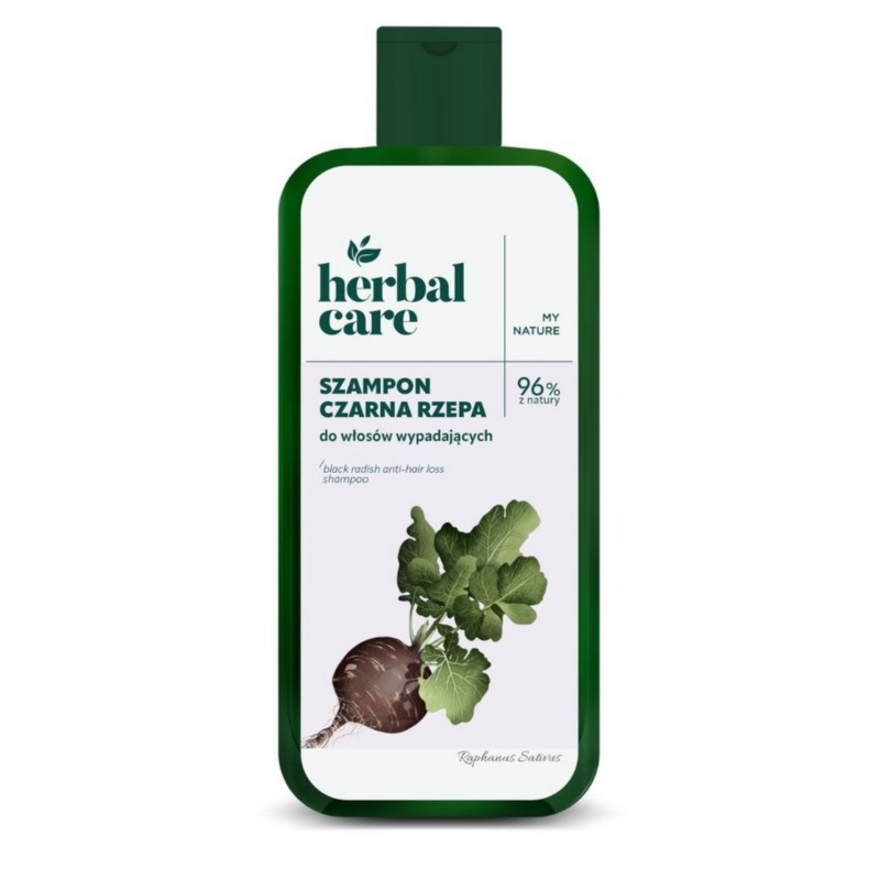 Herbal Care Szampon Czarna Rzepa 330 ml wypadające Herbal Care Szampon Czarna Rzepa 330 ml wypadające