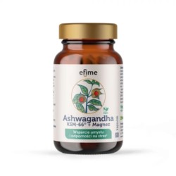 Ekamedica Ashwagandha 60 k Efime