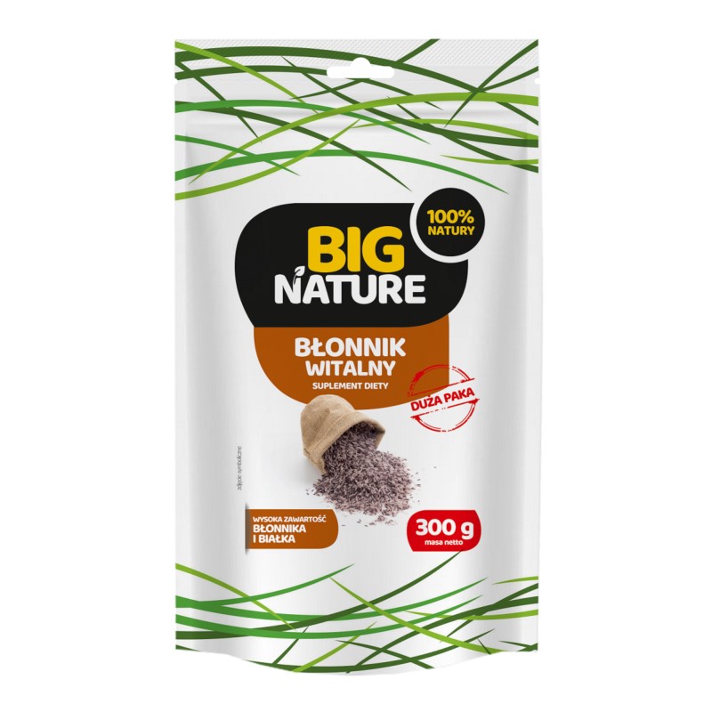 Big Nature Błonnik Witalny 300 g
