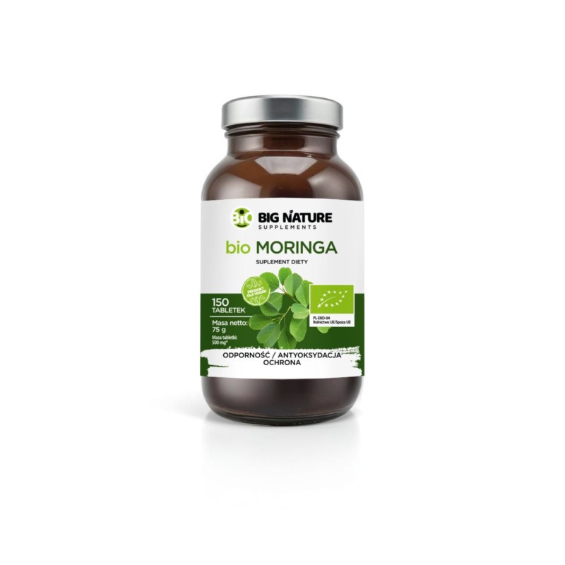 Big Nature bio Moringa 150 t. Big Nature bio Moringa 150 t.