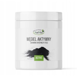 Natvita Węgiel Aktywny CWZ 22 250 g