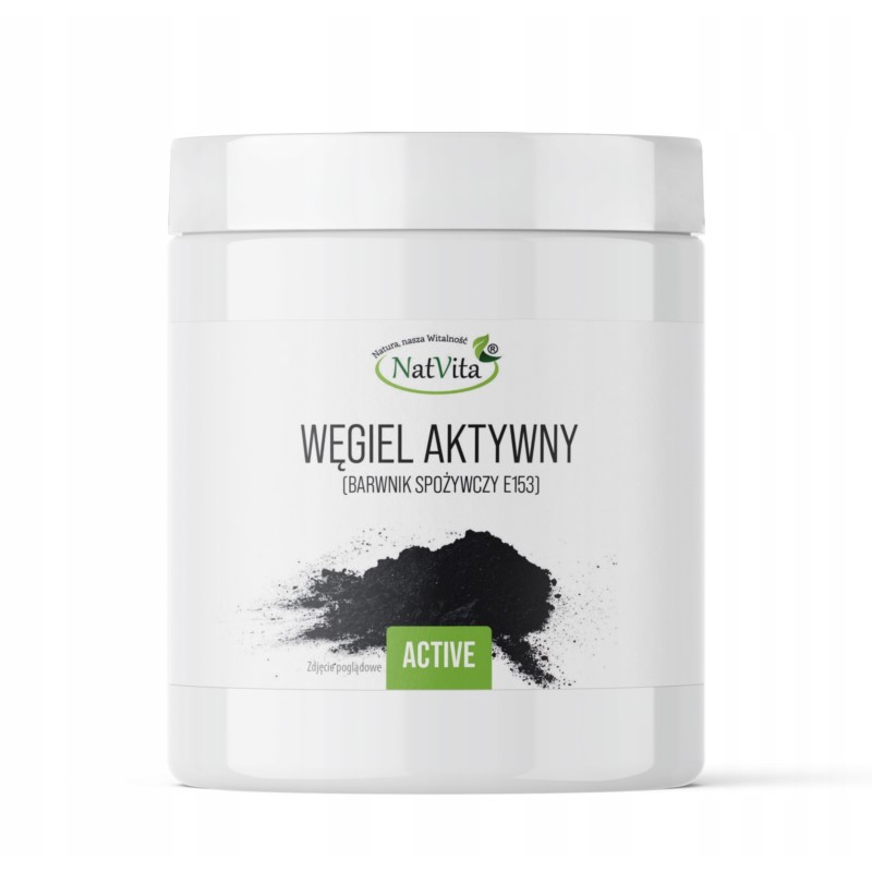 Natvita Węgiel Aktywny CWZ 22 250 g Natvita Węgiel Aktywny CWZ 22 250 g