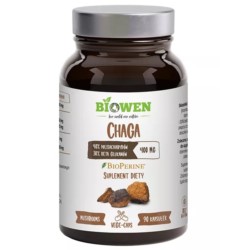 Biowen Chaga 400 mg 90 kapsułek