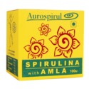 Aurospirul Spirulina Z Amlą 100 k