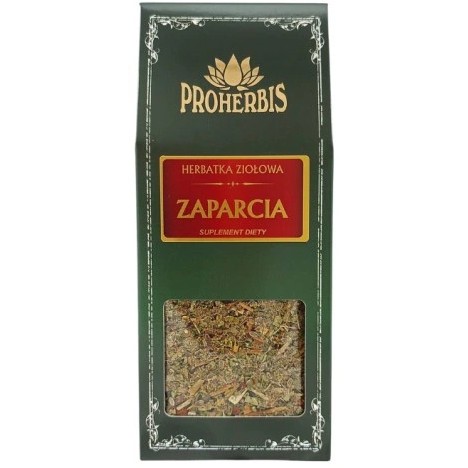 Proherbis Herbatka ziołowa ZAPARCIA 100 g