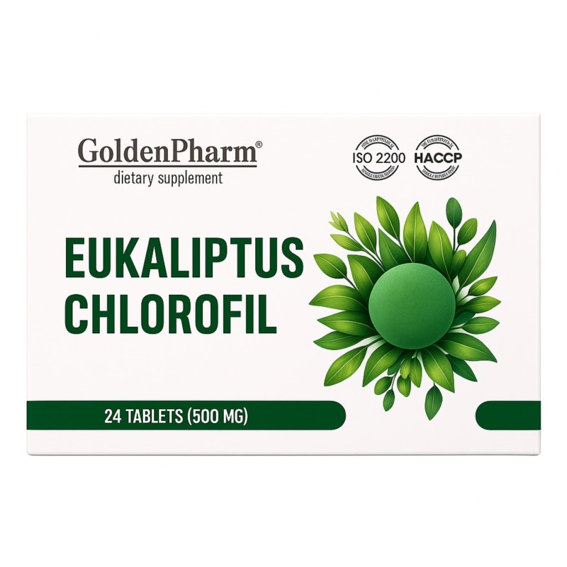 Eukaliptus + Chlorofilipt 24 tabletki po 500 mg