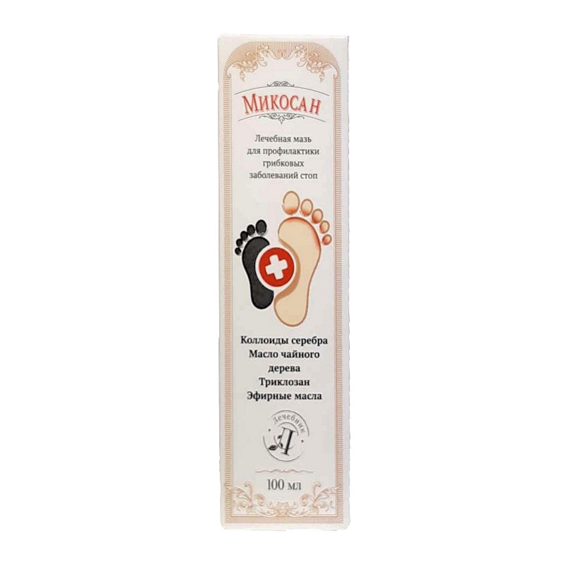 Ukraińskie Kosmetyki Mikosan 100 Ml Ukraińskie Kosmetyki Mikosan 100 Ml