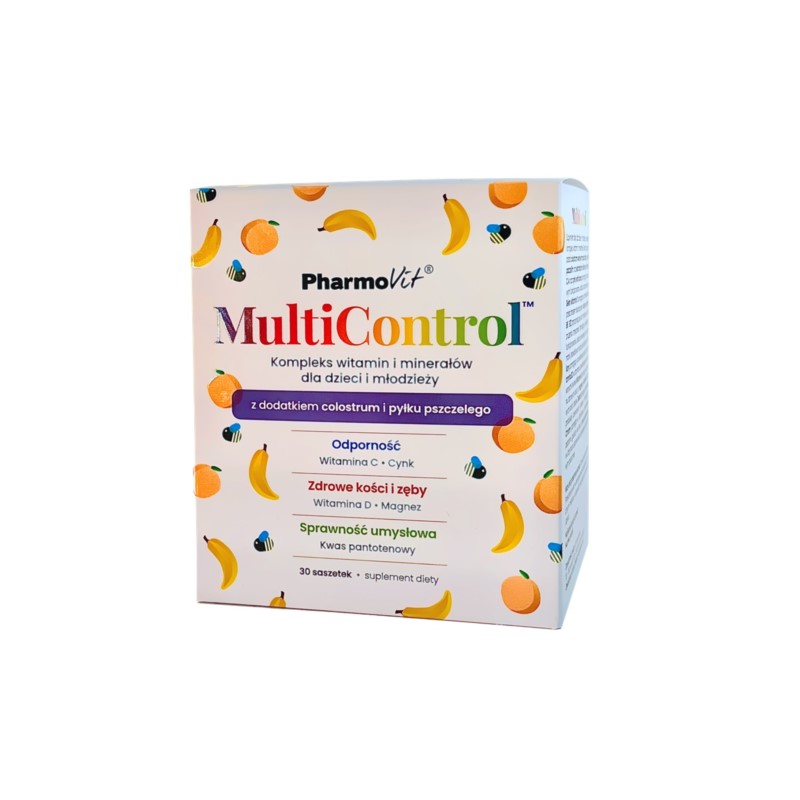 Pharmovit MultiControl 30 saszetek Pharmovit MultiControl 30 saszetek