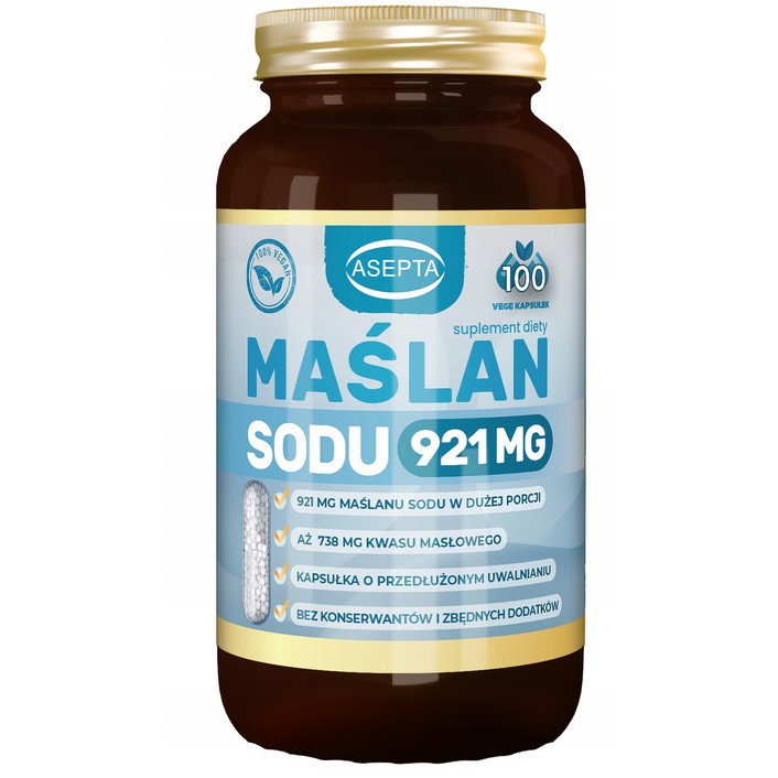 Asepta Maślan Sodu 100 k