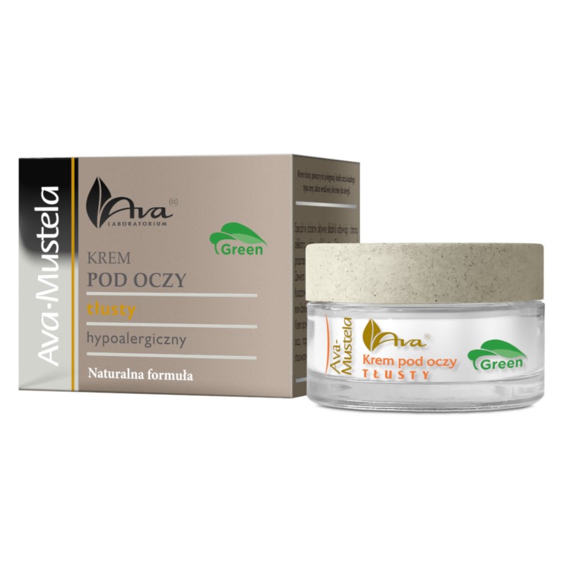 AVA Mustela Krem pod oczy tłusty 30 ml