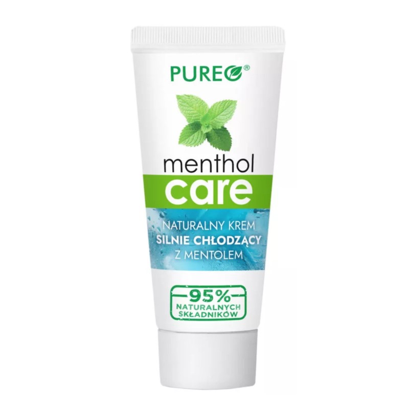 Menthol Care Naturalny krem silnie chłodzący 100 g