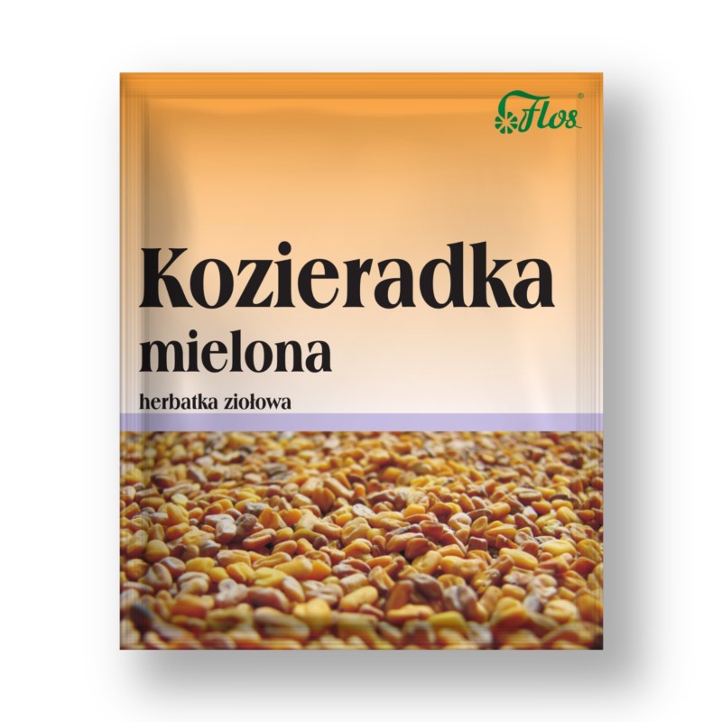 Flos Kozieradka mielona 50g