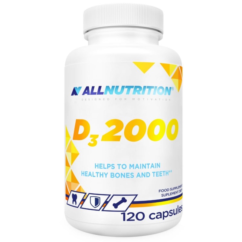 Allnutrition Witamina D3 2000 120 k Allnutrition Witamina D3 2000 120 k