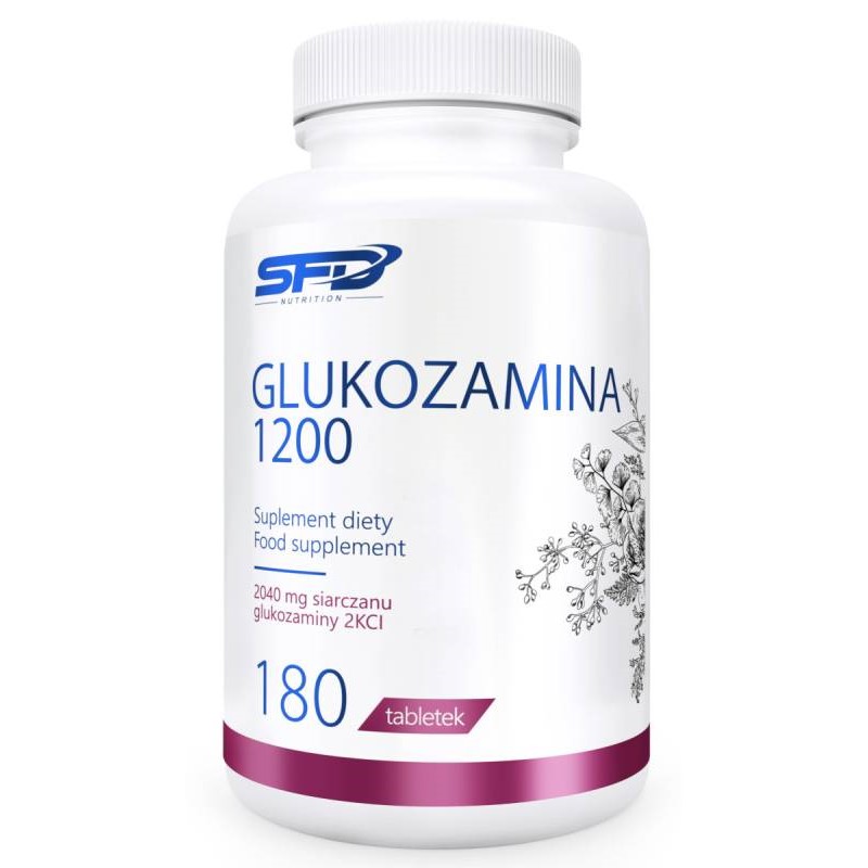 SFD Glukozamina 1200 180 tabletek