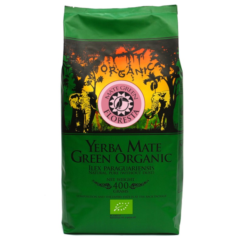 Yerba Mate Green Floresta BIO 400 g Yerba Mate Green Floresta BIO 400 g