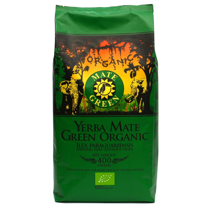 Yerba Mate Green BIO 400 g Yerba Mate Green BIO 400 g