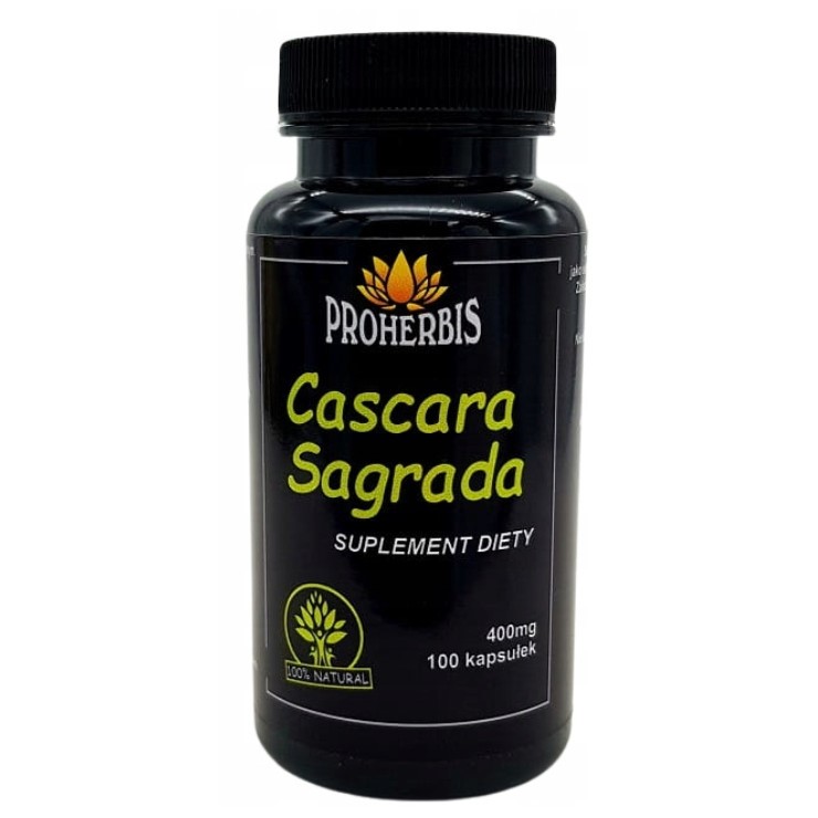 Proherbis Cascara Sagrada 100 k