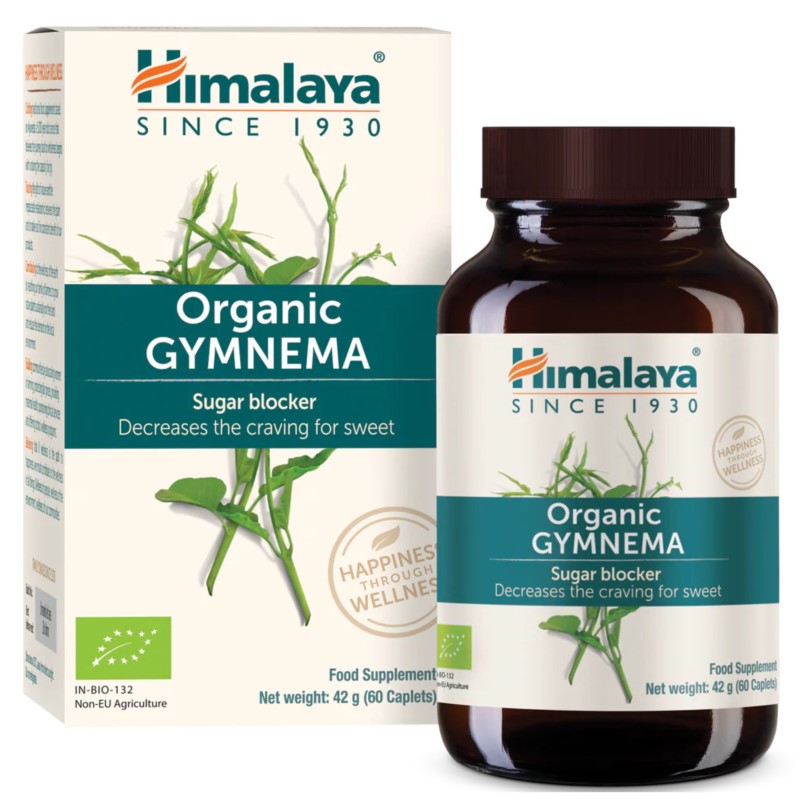 Himalaya Organic Gymnema 60 Kaps.