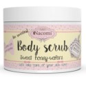 Nacomi Peeling cukrowy do ciała miodowe gofry 200g
