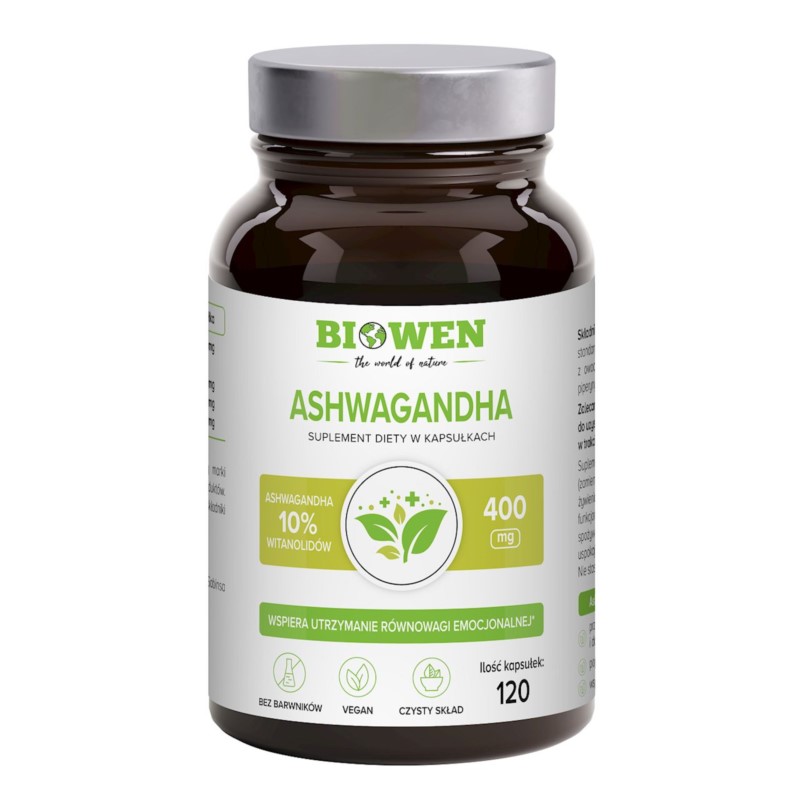 Biowen Ashwagandha 120 k Biowen Ashwagandha 120 k