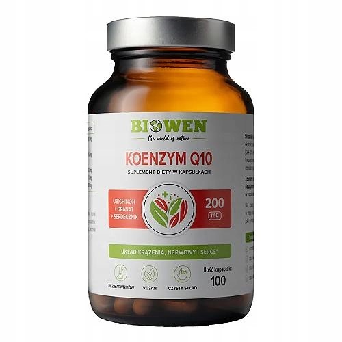 Biowen Koenzym Q10 100 k Biowen Koenzym Q10 100 k