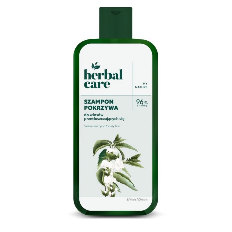 Herbal Care Szampon Pokrzywa 330 ml wł tłuste Herbal Care Szampon Pokrzywa 330 ml wł tłuste