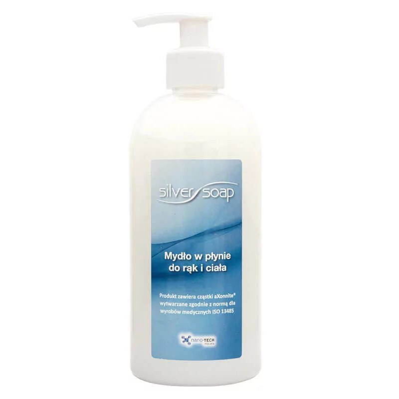 Aka Silver Soap Mydło Srebro i Miedź 500 ml