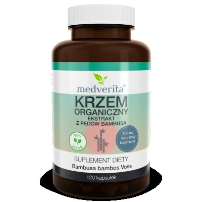 Medverita Krzem Organiczny 100 mg 120 K
