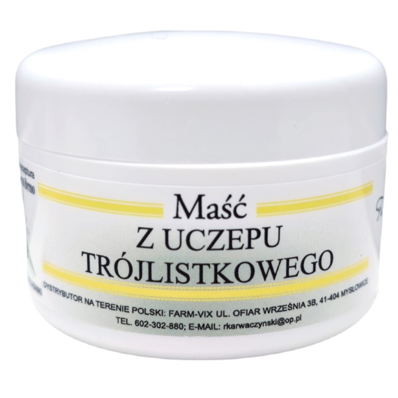 Farm-vix Maść z Uczepu Trójlistkowego 50 ml Farm-vix Maść z Uczepu Trójlistkowego 50 ml