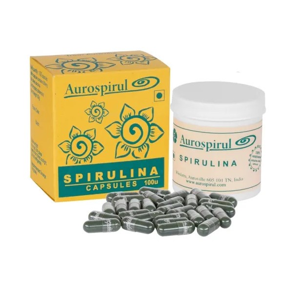 Aurospirul Spirulina 100 k
