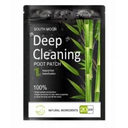 Plastry na stopy 20 sztuk naturalny Detox