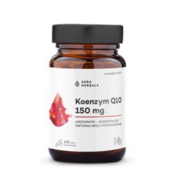Aura Herbals Koenzym Q10 150 mg 60 kapsułek