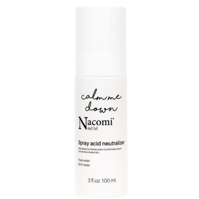 Nacomi Neutralizator kwasów w sprayu 100 ml Nacomi Neutralizator kwasów w sprayu 100 ml