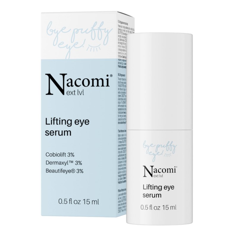 Nacomi Serum pod oczy liftingujące 15 ml Nacomi Serum pod oczy liftingujące 15 ml