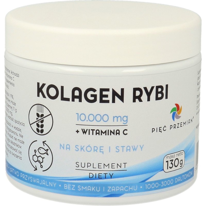 Pięć Przemian Kolagen Rybi 130 g