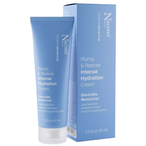 Nacomi Krem do twarzy z elektrolitami 40 ml Nacomi Krem do twarzy z elektrolitami 40 ml