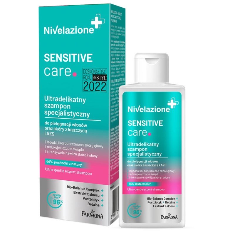 Nivelazione Ultradelikatny szampon specjalistyczny