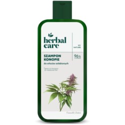 Herbal Care Szampon Konopie 330 ml wł osłabione