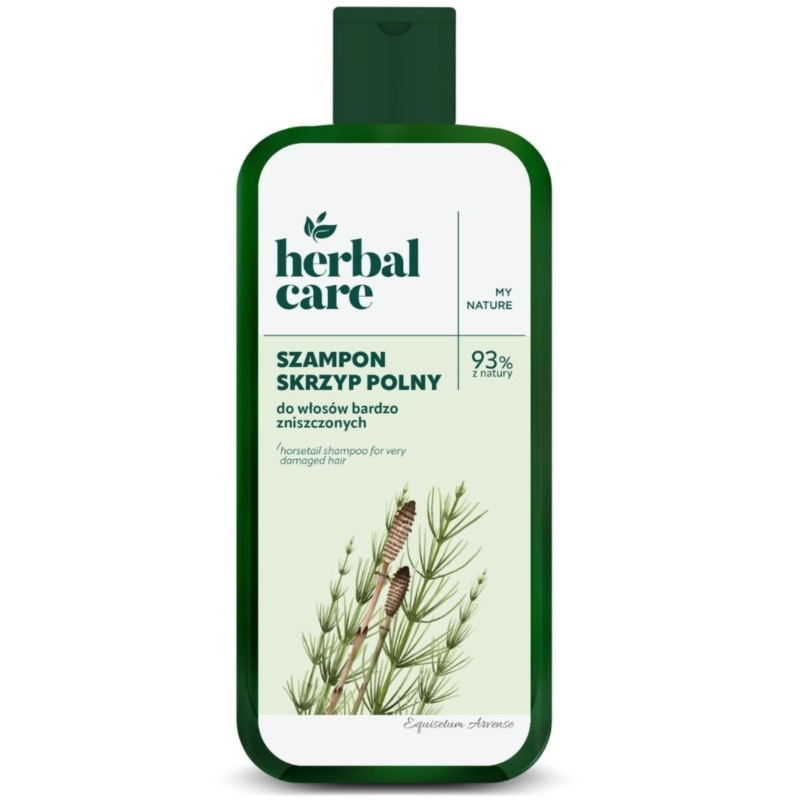 Herbal Care Szampon SKRZYP POLNY włosy zniszczone
