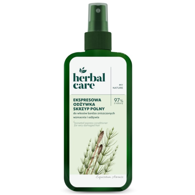 Herbal Care Ekspresowa Odżywka Skrzyp polny 200 ml Herbal Care Ekspresowa Odżywka Skrzyp polny 200 ml