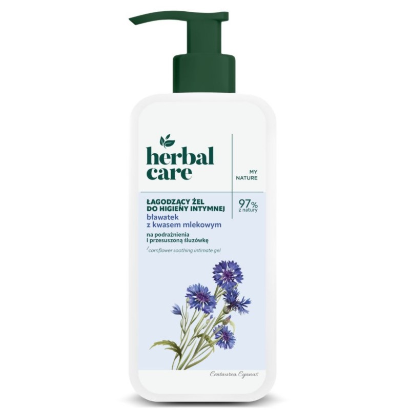 Herbal Care Żel do higieny intymnej Bławatek 330 Herbal Care Żel do higieny intymnej Bławatek 330