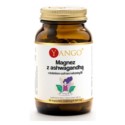 Yango Magnez z ashwagandhą szafraniem i B6 90 k